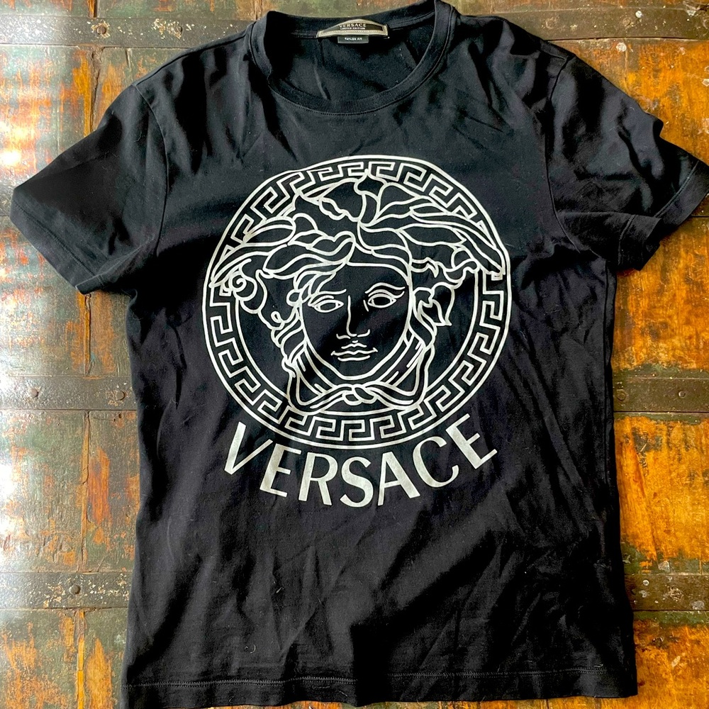 Versace Graphic Tee